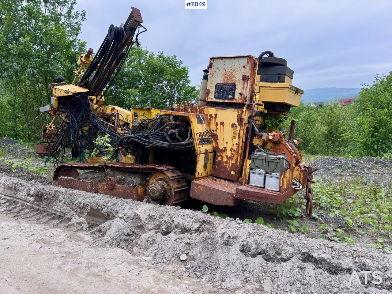 Atlas Copco - Bohrgerät: das Bild 4 Atlas Copco - Bohrgerät: das Bild 4