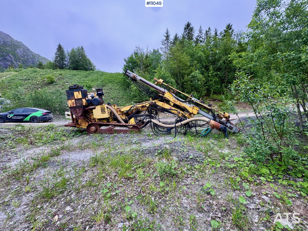 Atlas Copco - Bohrgerät: das Bild 1 Atlas Copco - Bohrgerät: das Bild 1