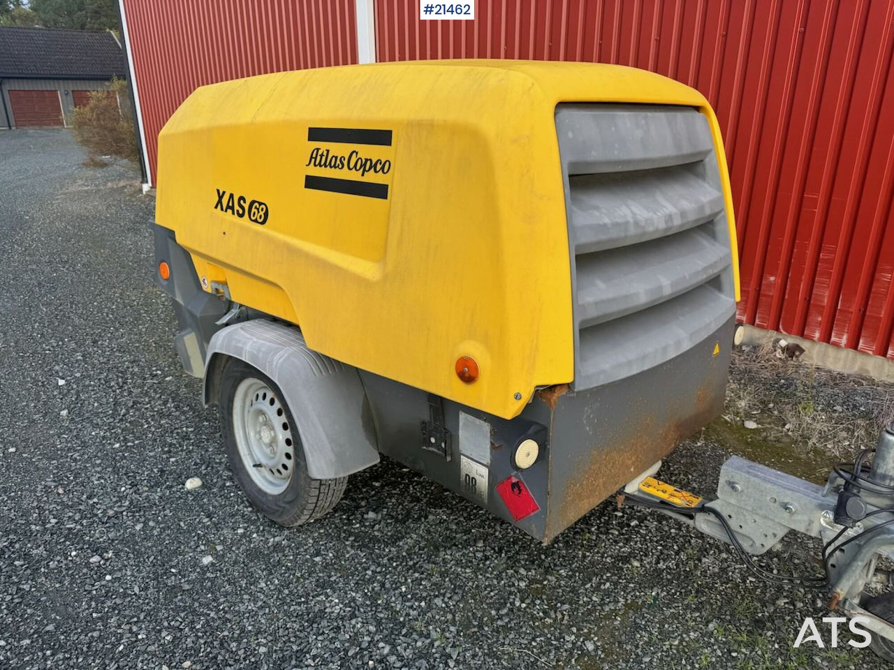 Atlas Copco XAS68 - Luftkompressor: das Bild 2 Atlas Copco XAS68 - Luftkompressor: das Bild 2