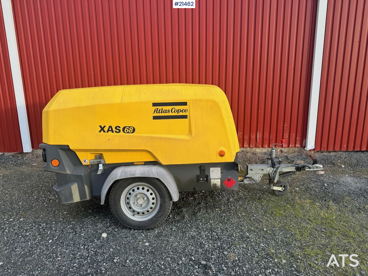 Atlas Copco XAS68 - Luftkompressor: das Bild 1 Atlas Copco XAS68 - Luftkompressor: das Bild 1