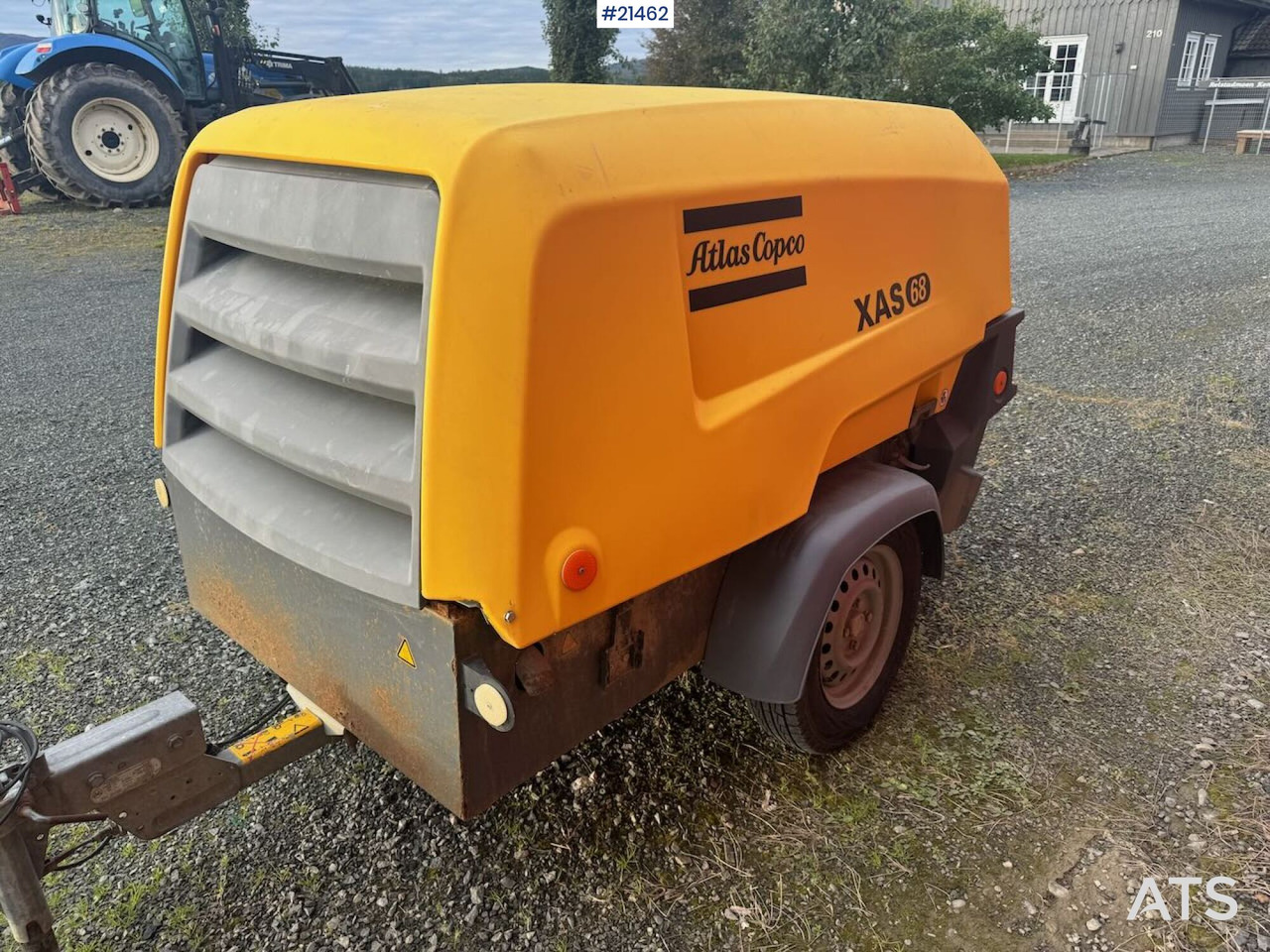 Atlas Copco XAS68 - Luftkompressor: das Bild 4 Atlas Copco XAS68 - Luftkompressor: das Bild 4