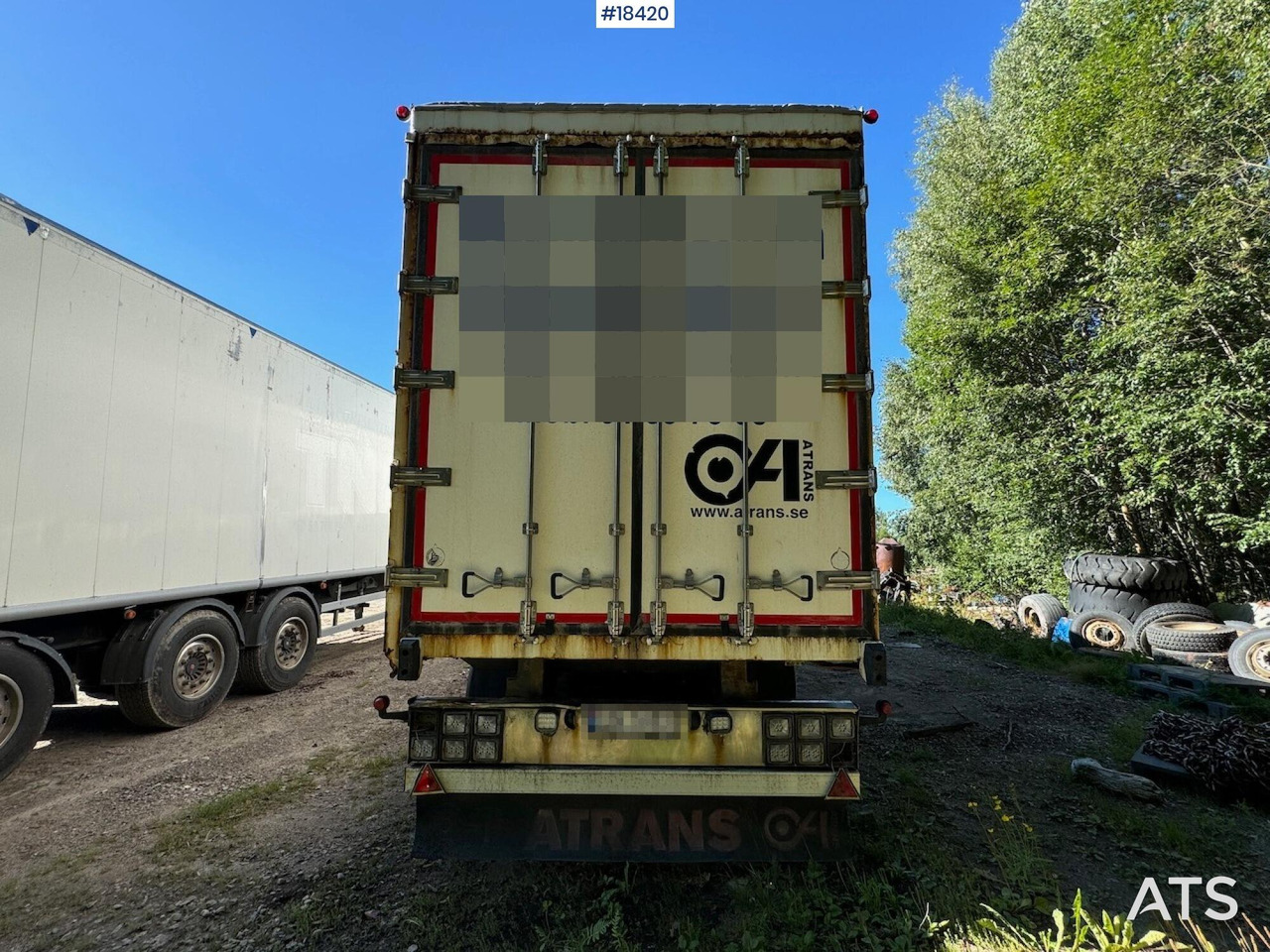Atrans Flishenger - Koffer Auflieger: das Bild 5 Atrans Flishenger - Koffer Auflieger: das Bild 5