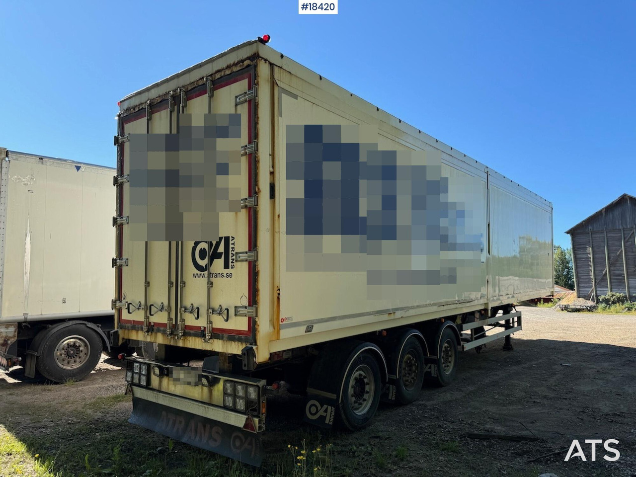 Atrans Flishenger - Koffer Auflieger: das Bild 4 Atrans Flishenger - Koffer Auflieger: das Bild 4