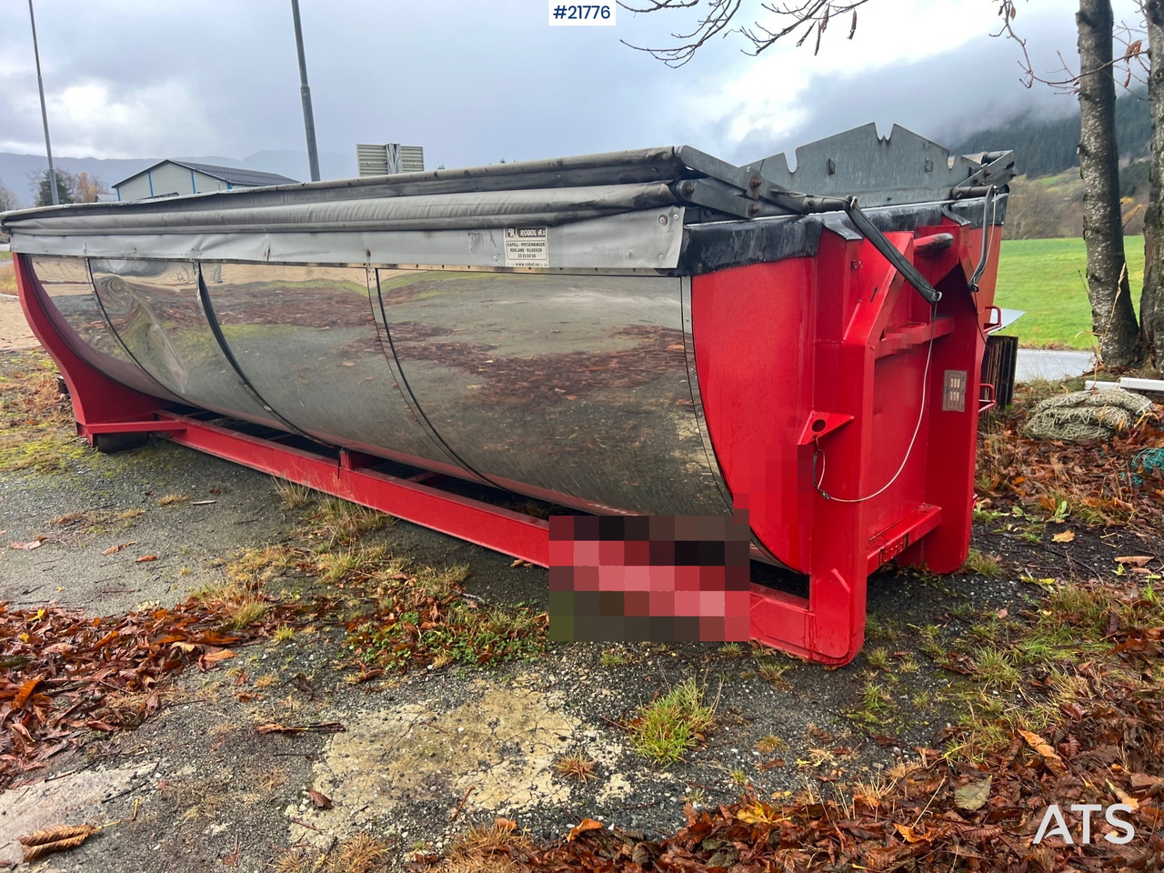 BFAB BFAB asfaltbalje m/ manuelt kapell - Asphalttechnik: das Bild 1 BFAB BFAB asfaltbalje m/ manuelt kapell - Asphalttechnik: das Bild 1