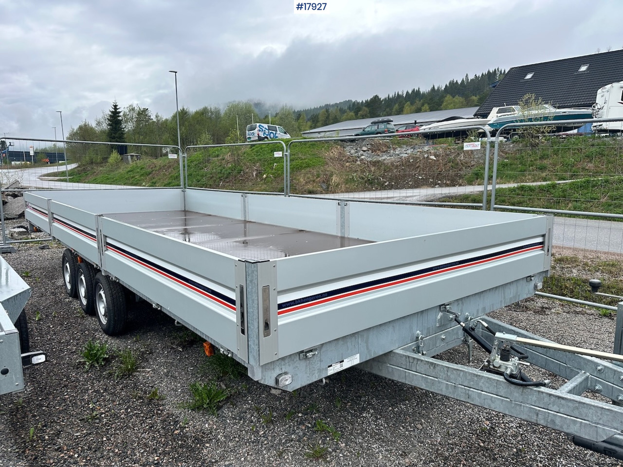 BK-hengeren til rør - Pritschenanhänger/ Plattformanhänger: das Bild 2 BK-hengeren til rør - Pritschenanhänger/ Plattformanhänger: das Bild 2