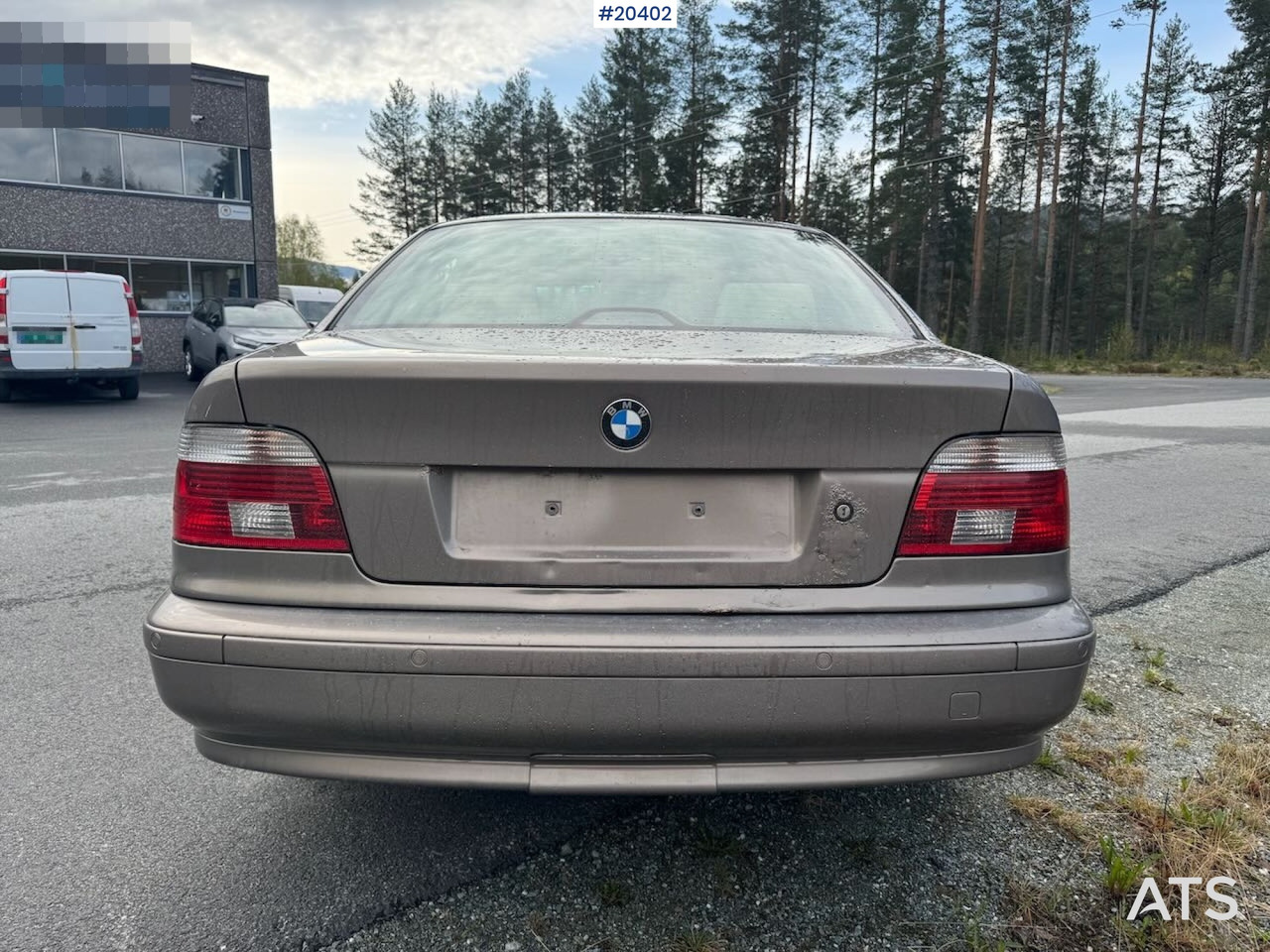 BMW 520 - PKW: das Bild 4 BMW 520 - PKW: das Bild 4