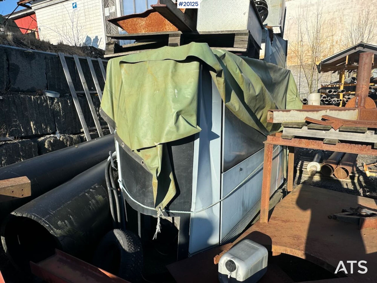 Atlas Copco GA 355 - Baumaschine: das Bild 3 Atlas Copco GA 355 - Baumaschine: das Bild 3