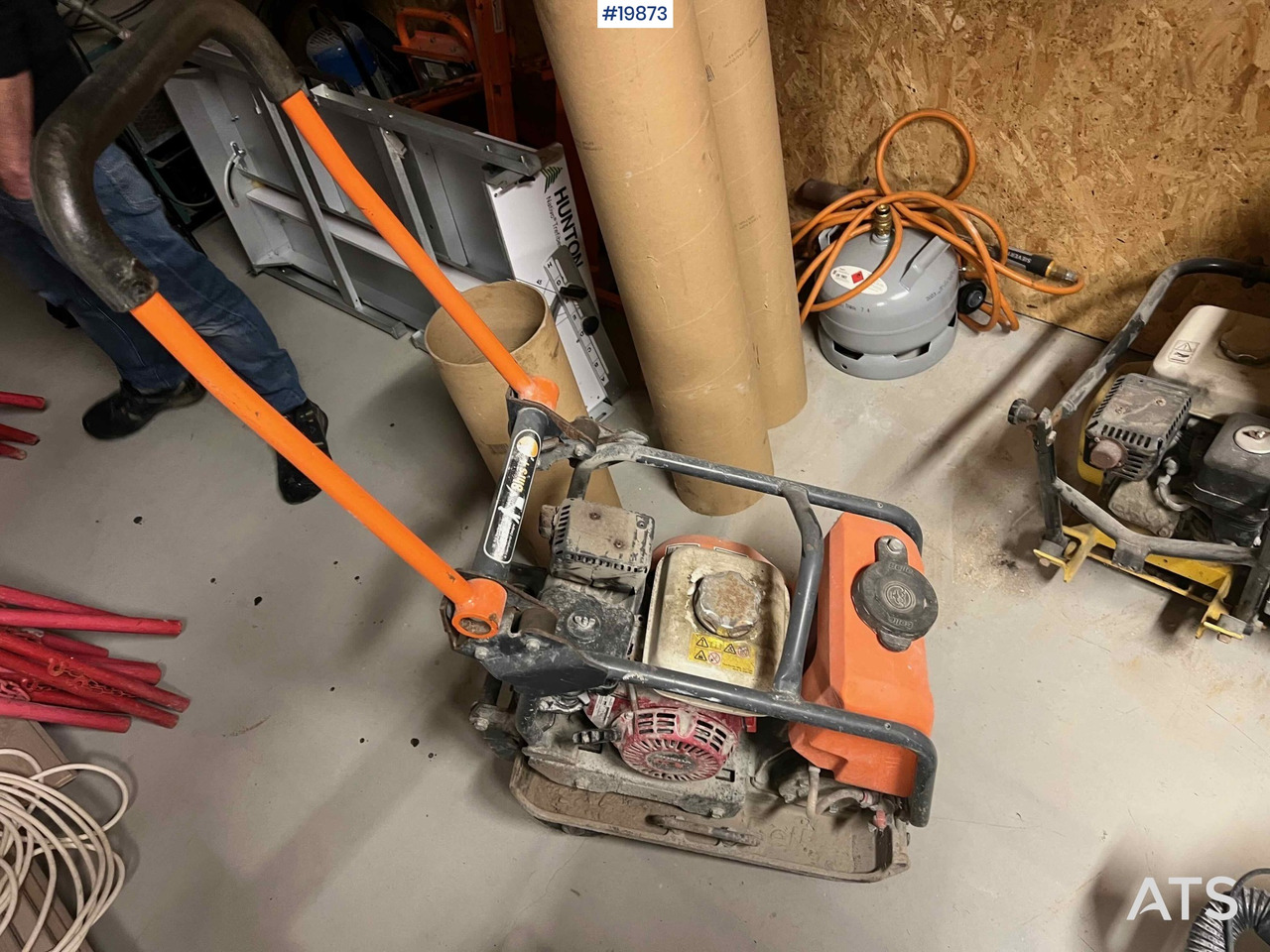 Belle kompremeringsplate - Baumaschine: das Bild 2 Belle kompremeringsplate - Baumaschine: das Bild 2