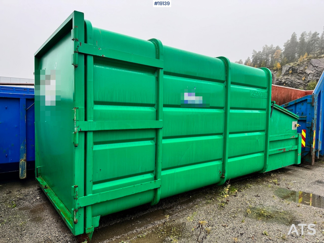Husmann SPB 20 EHN - Baumaschine: das Bild 2 Husmann SPB 20 EHN - Baumaschine: das Bild 2