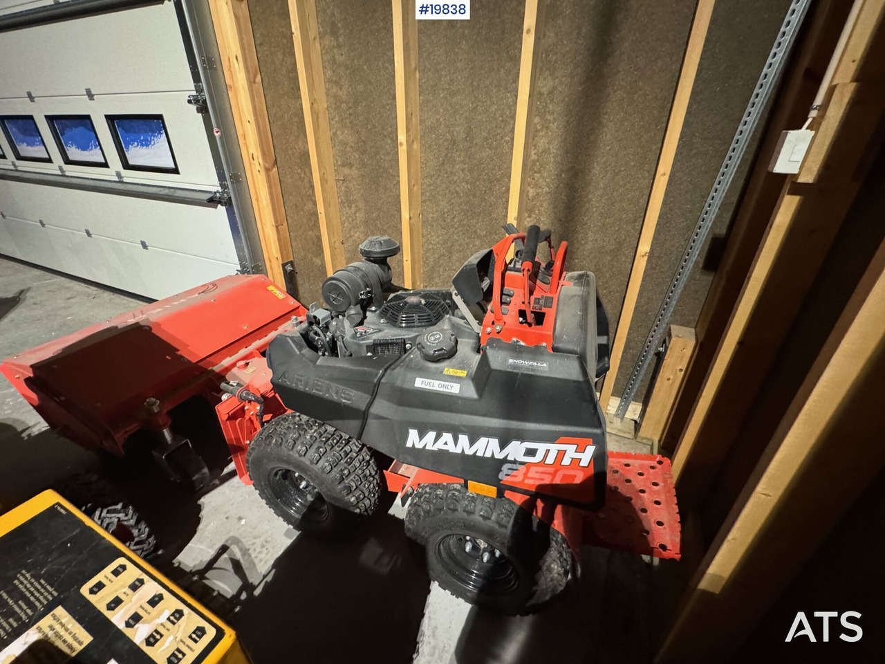 Mammoth 850 - Baumaschine: das Bild 3 Mammoth 850 - Baumaschine: das Bild 3