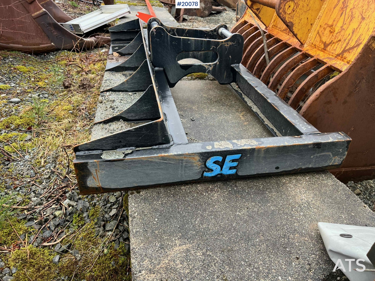 SE Equipment Sweden Avrettingbjelke - Baumaschine: das Bild 4 SE Equipment Sweden Avrettingbjelke - Baumaschine: das Bild 4