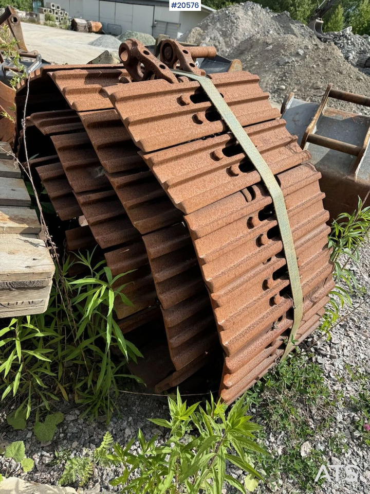 Belter og sprocket. Belter og sprocket. - Laufwerksteile für Baumaschine: das Bild 3 Belter og sprocket. Belter og sprocket. - Laufwerksteile für Baumaschine: das Bild 3