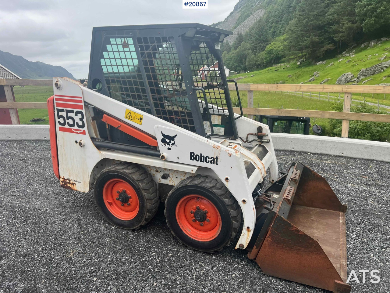 Bobcat 553 - Kompaktlader: das Bild 3 Bobcat 553 - Kompaktlader: das Bild 3
