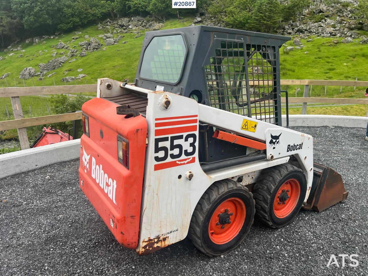 Bobcat 553 - Kompaktlader: das Bild 5 Bobcat 553 - Kompaktlader: das Bild 5