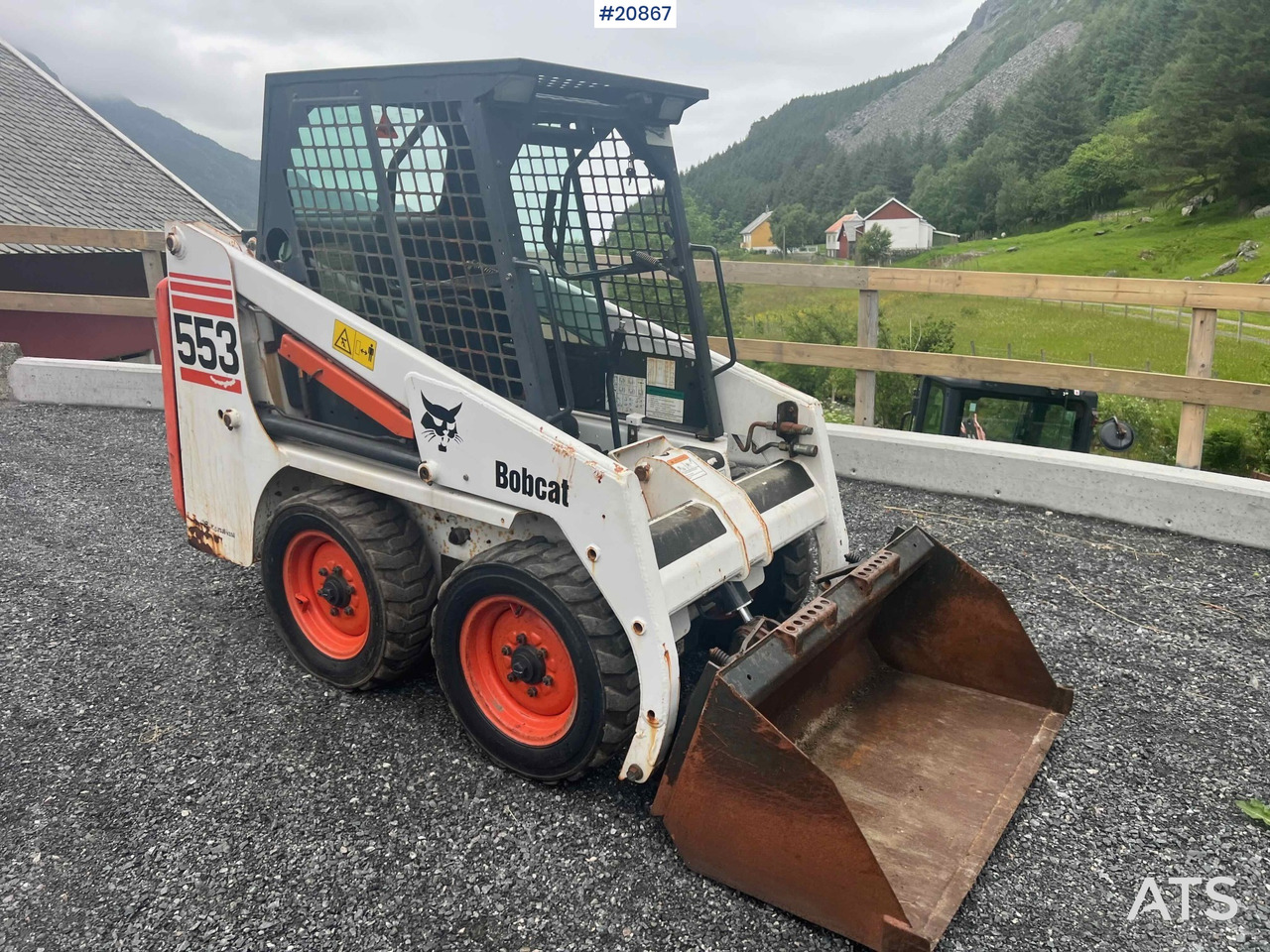 Bobcat 553 - Kompaktlader: das Bild 2 Bobcat 553 - Kompaktlader: das Bild 2