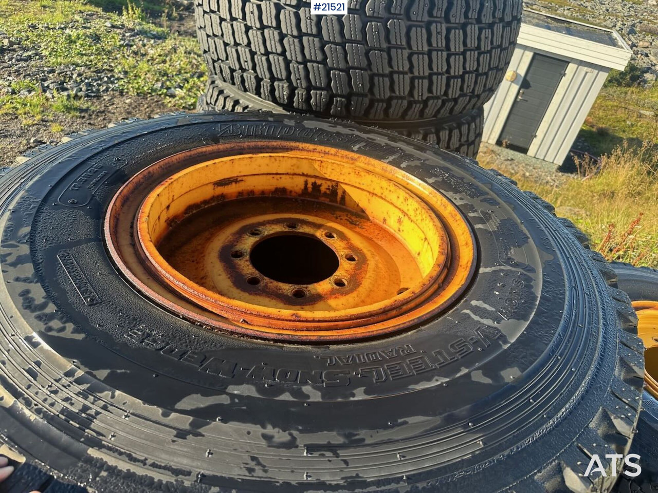Bridgestone dekk - Reifen für Baumaschine: das Bild 4 Bridgestone dekk - Reifen für Baumaschine: das Bild 4