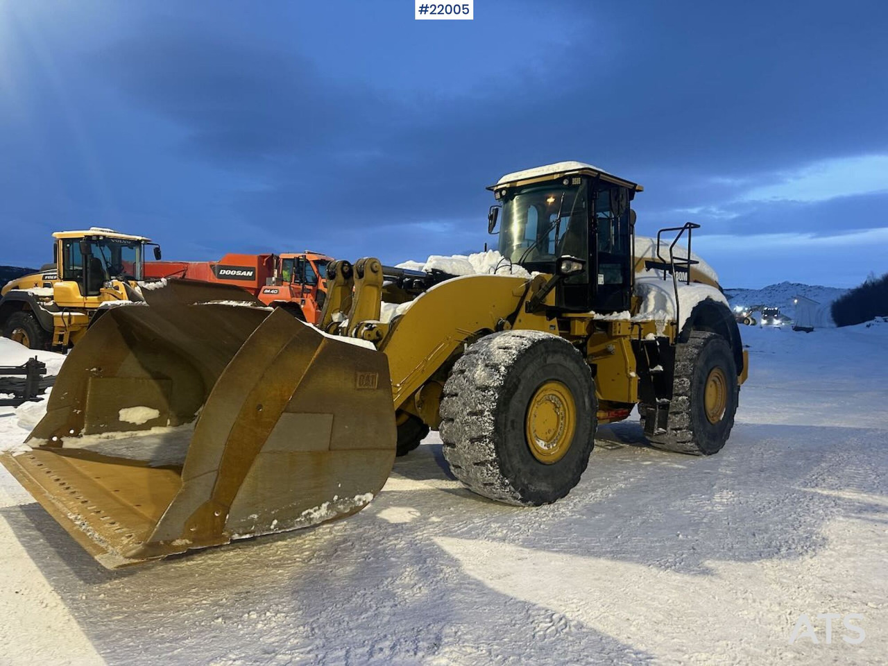 CAT 980M - Radlader: das Bild 1 CAT 980M - Radlader: das Bild 1