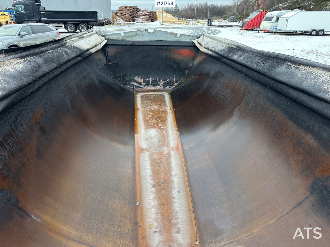 CMT 2012 CMT ASF 13 asfaltbalje til krokbil - Abrollcontainer: das Bild 4 CMT 2012 CMT ASF 13 asfaltbalje til krokbil - Abrollcontainer: das Bild 4