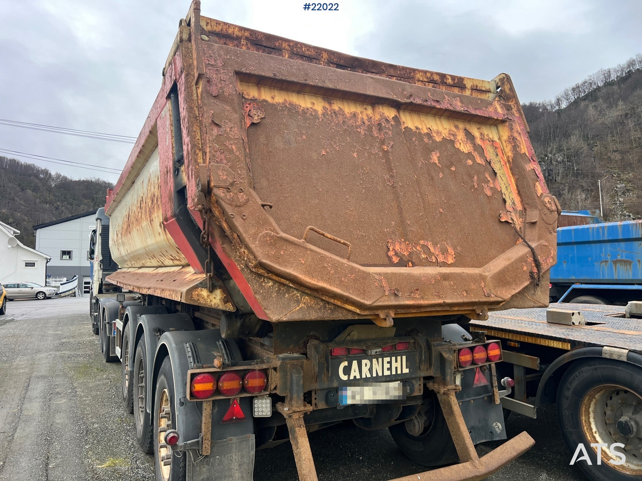 Carnehl 3 aklset tippsemi rep.objekt - Kipper Anhänger: das Bild 5 Carnehl 3 aklset tippsemi rep.objekt - Kipper Anhänger: das Bild 5