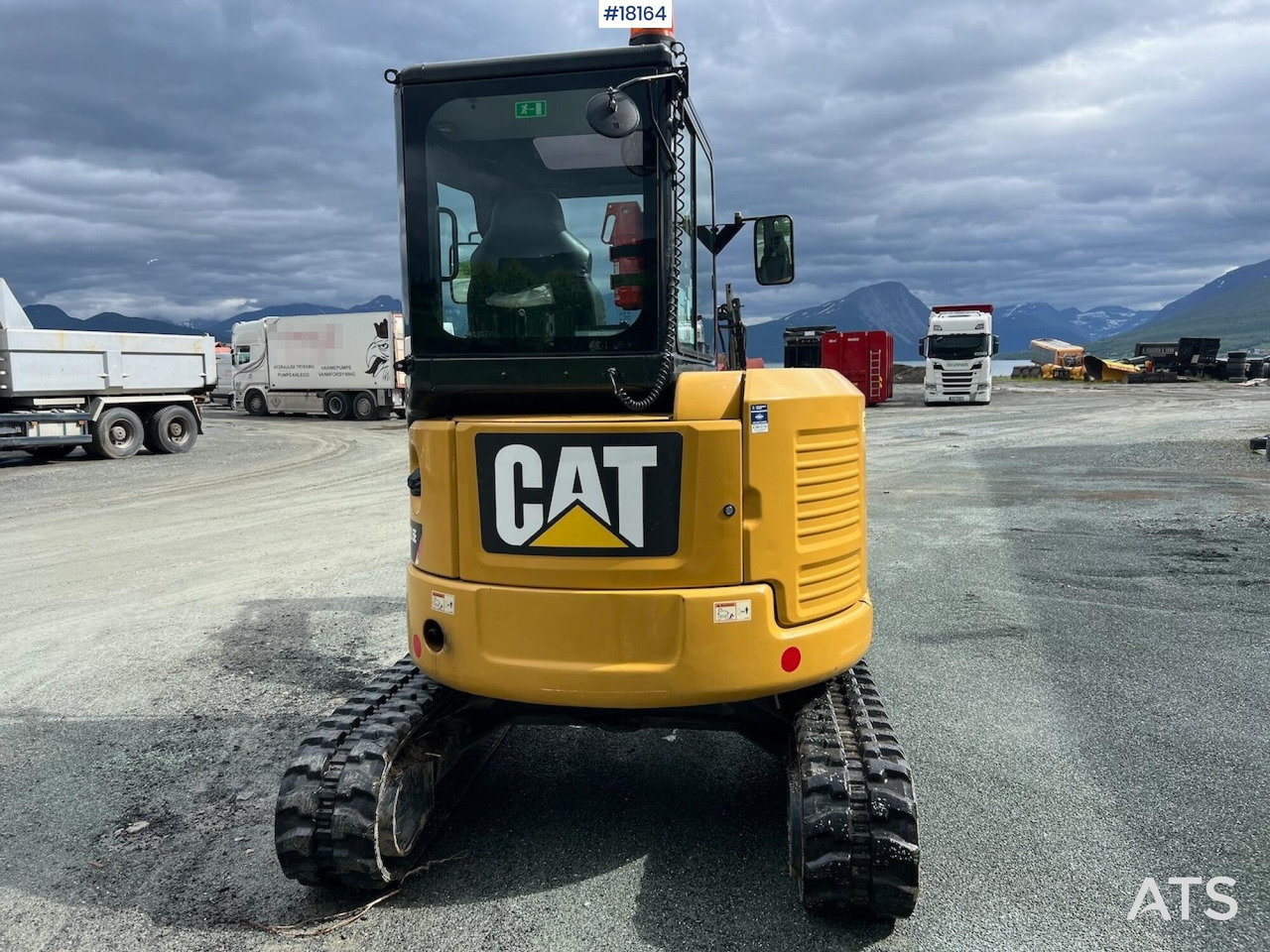 Caterpillar 303.5ECR - Bagger: das Bild 4 Caterpillar 303.5ECR - Bagger: das Bild 4