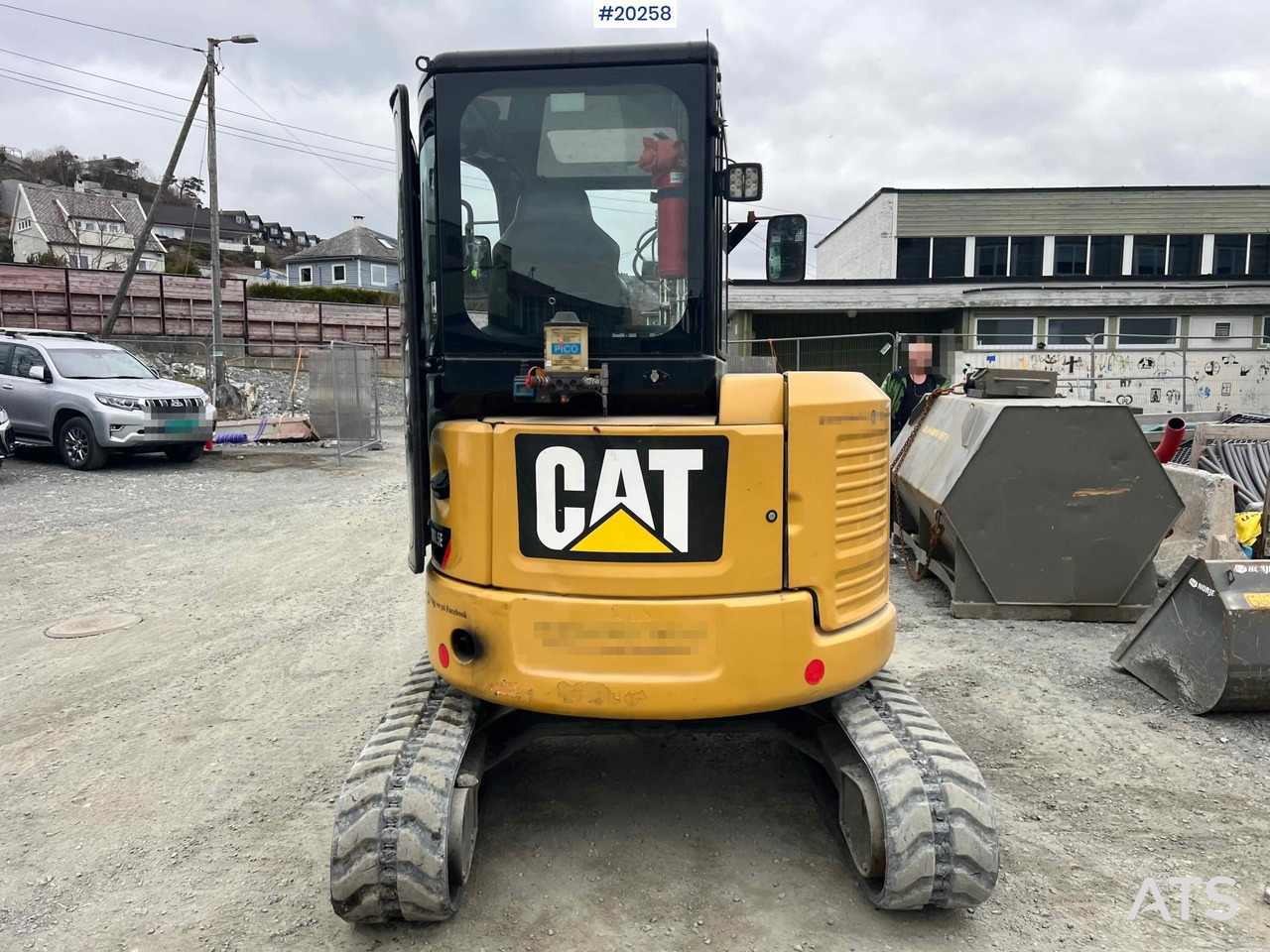 Bagger Caterpillar 303.5ECR: das Bild 13
