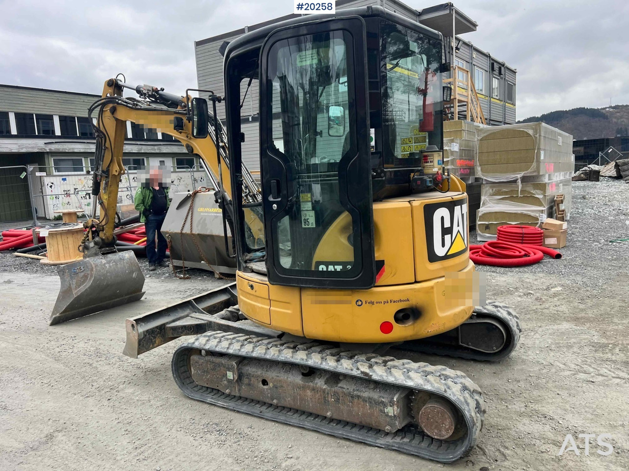 Bagger Caterpillar 303.5ECR: das Bild 19