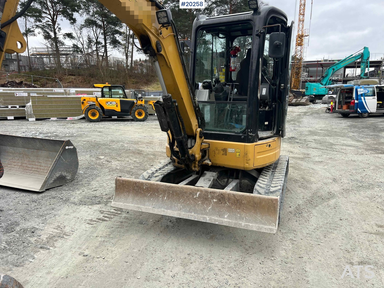 Bagger Caterpillar 303.5ECR: das Bild 29