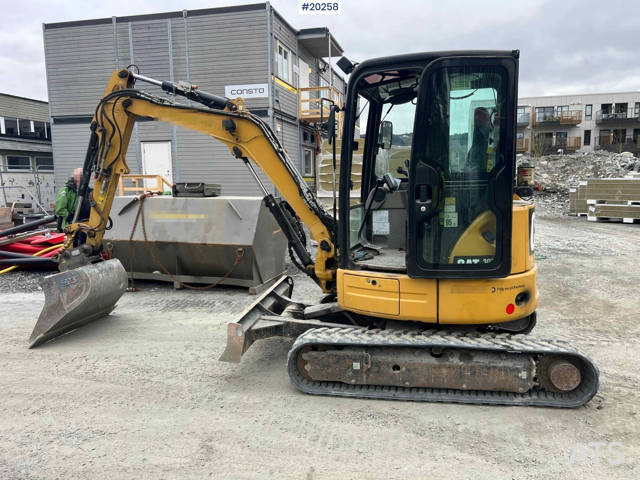 Bagger Caterpillar 303.5ECR: das Bild 22