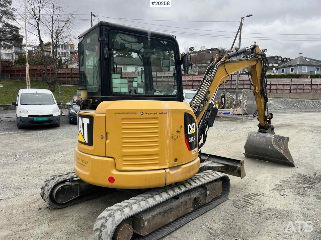 Bagger Caterpillar 303.5ECR: das Bild 7