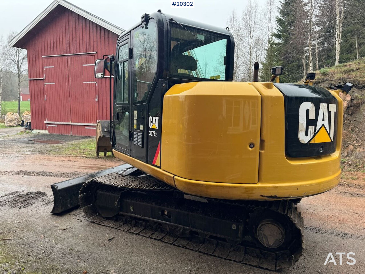 Caterpillar 307E2 - Bagger: das Bild 4 Caterpillar 307E2 - Bagger: das Bild 4