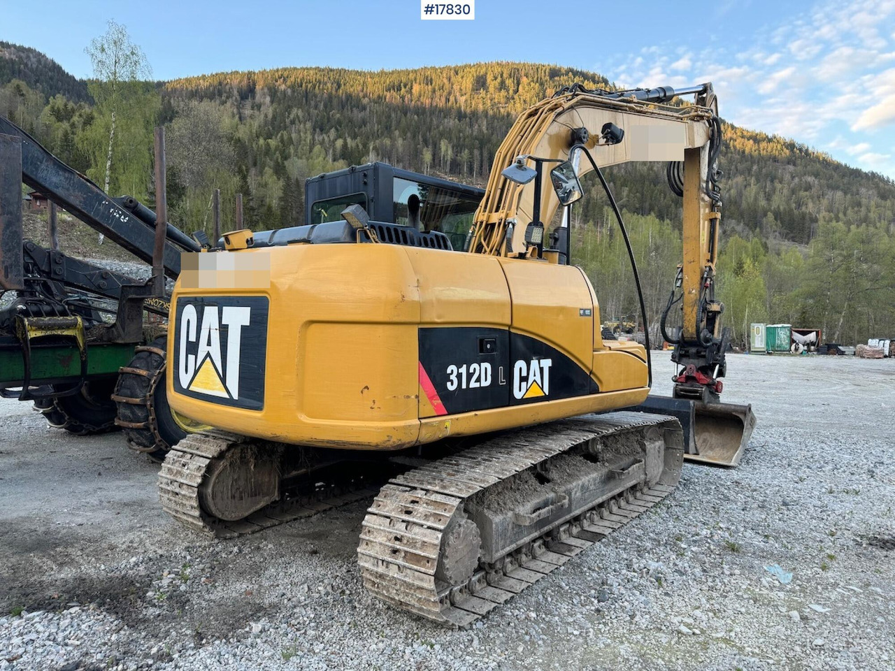 Caterpillar 312D - Bagger: das Bild 3 Caterpillar 312D - Bagger: das Bild 3