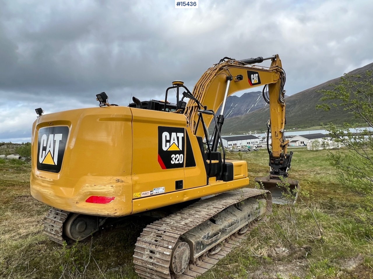 Bagger Caterpillar 320: das Bild 6