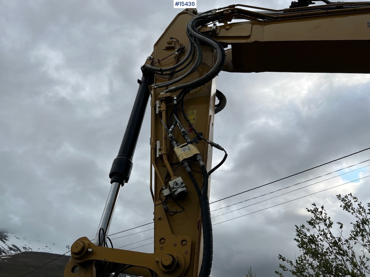 Bagger Caterpillar 320: das Bild 11