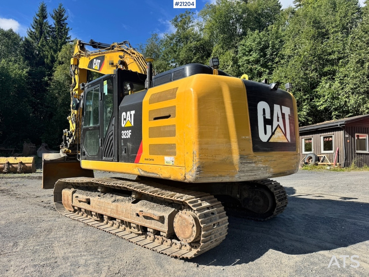 Caterpillar 323FL - Kettenbagger: das Bild 5 Caterpillar 323FL - Kettenbagger: das Bild 5