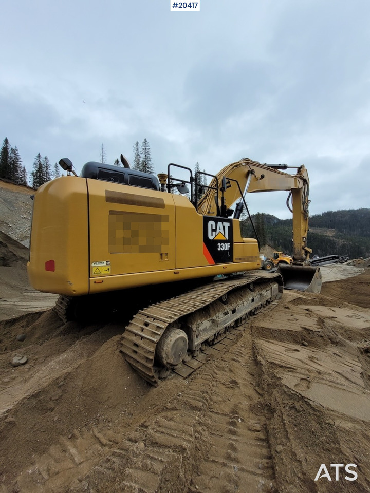 Caterpillar 330F - Bagger: das Bild 1 Caterpillar 330F - Bagger: das Bild 1