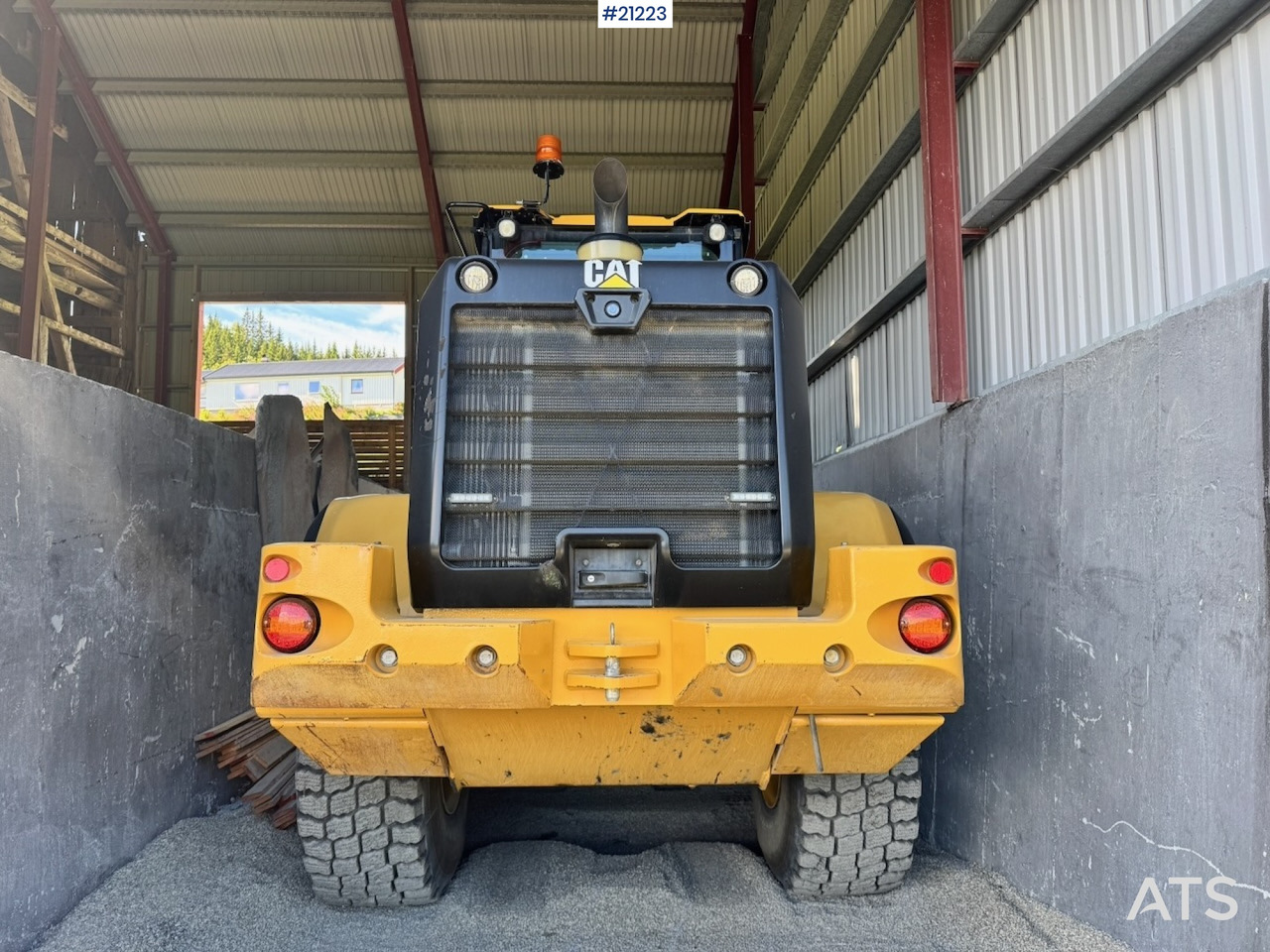 Caterpillar 930 K - Radlader: das Bild 4 Caterpillar 930 K - Radlader: das Bild 4