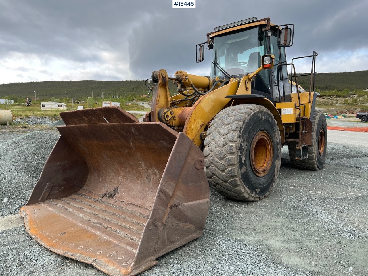 Caterpillar 966G - Radlader: das Bild 1 Caterpillar 966G - Radlader: das Bild 1