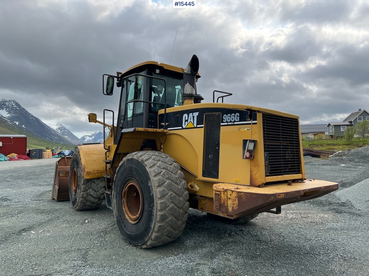 Caterpillar 966G - Radlader: das Bild 5 Caterpillar 966G - Radlader: das Bild 5