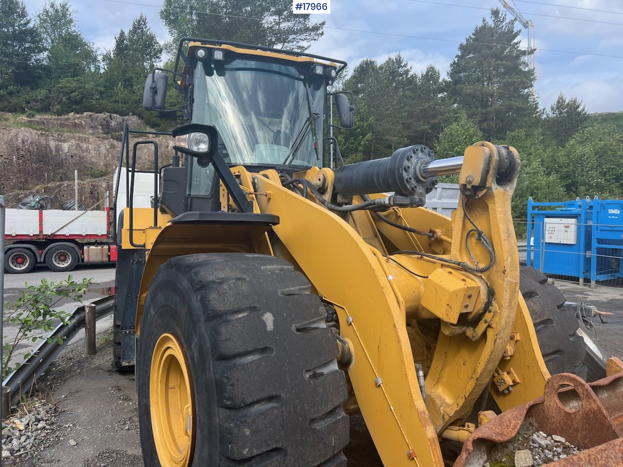 Caterpillar 966M - Radlader: das Bild 3 Caterpillar 966M - Radlader: das Bild 3