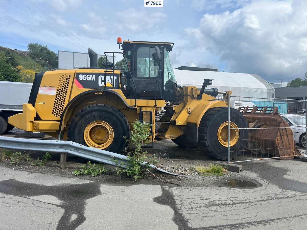 Caterpillar 966M - Radlader: das Bild 2 Caterpillar 966M - Radlader: das Bild 2