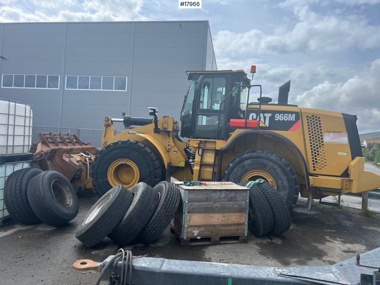 Caterpillar 966M - Radlader: das Bild 4 Caterpillar 966M - Radlader: das Bild 4