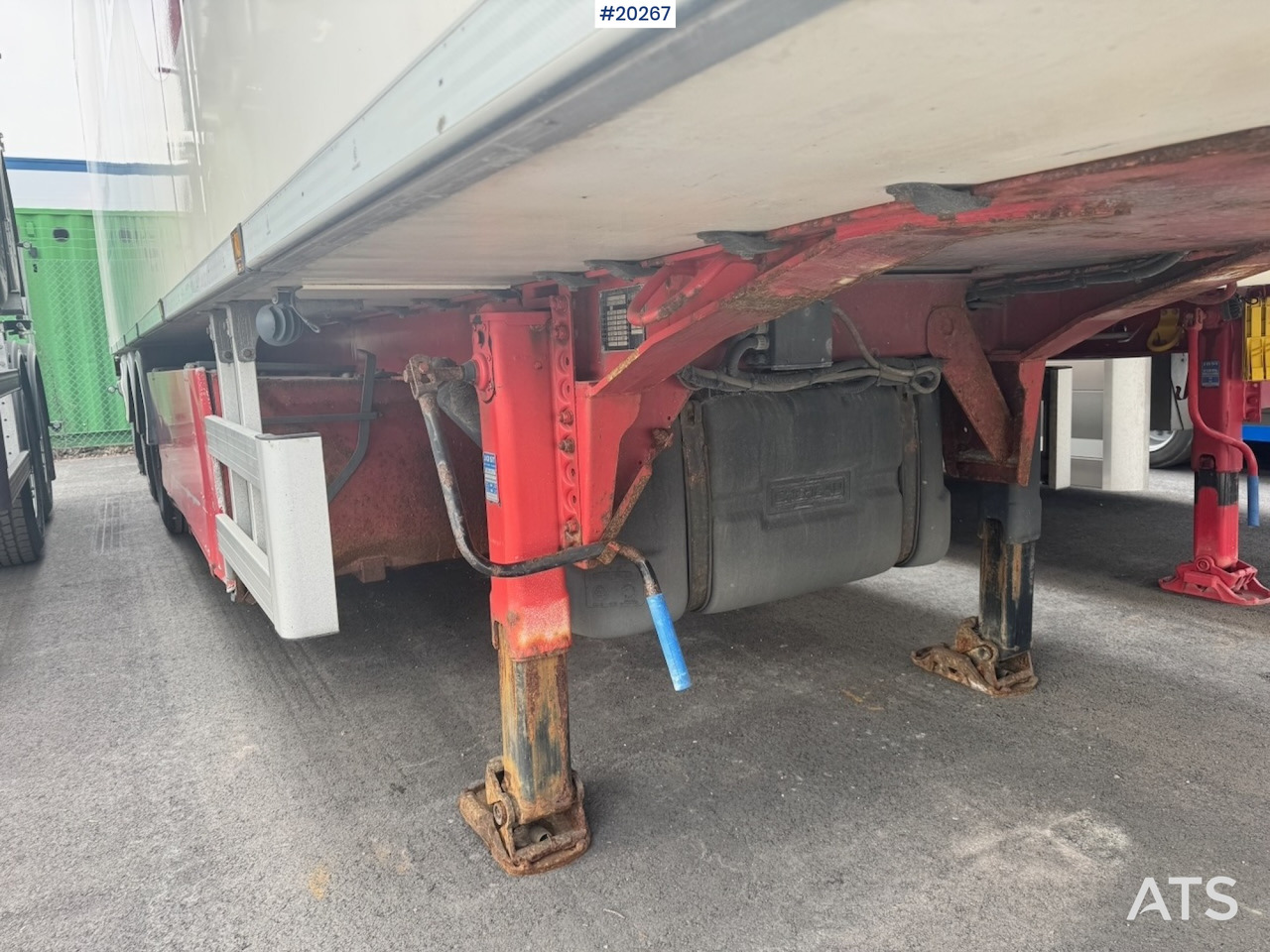 Chereau Skapsemi m/ kjøl/frys aggregat - Kühlkoffer Auflieger: das Bild 2 Chereau Skapsemi m/ kjøl/frys aggregat - Kühlkoffer Auflieger: das Bild 2