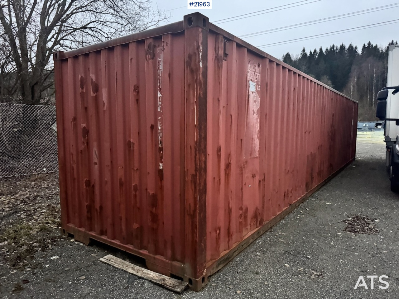 Container 40 fots - Seecontainer: das Bild 5 Container 40 fots - Seecontainer: das Bild 5