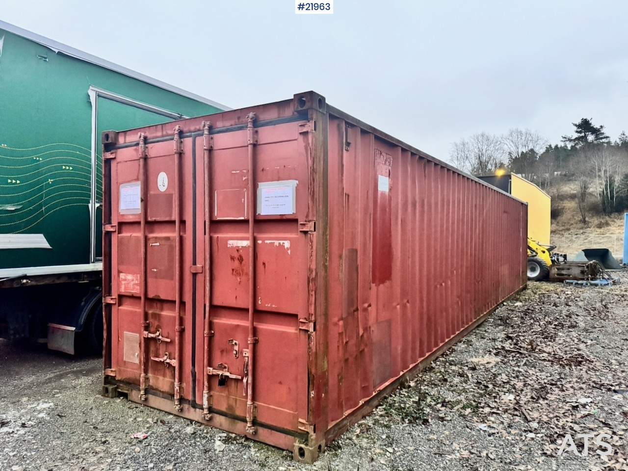 Container 40 fots - Seecontainer: das Bild 3 Container 40 fots - Seecontainer: das Bild 3