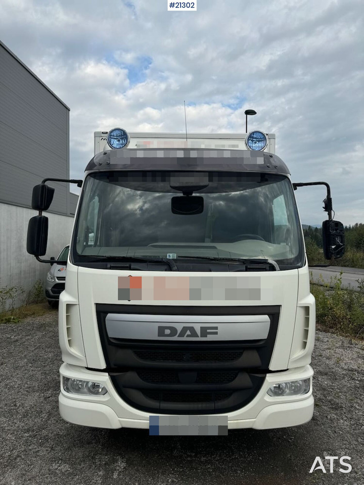 DAF LF 180 - Koffer LKW: das Bild 2 DAF LF 180 - Koffer LKW: das Bild 2