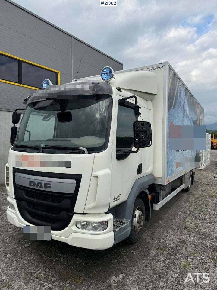 DAF LF 180 - Koffer LKW: das Bild 3 DAF LF 180 - Koffer LKW: das Bild 3