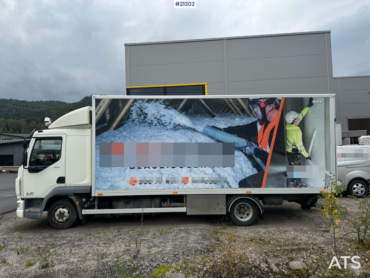 DAF LF 180 - Koffer LKW: das Bild 5 DAF LF 180 - Koffer LKW: das Bild 5