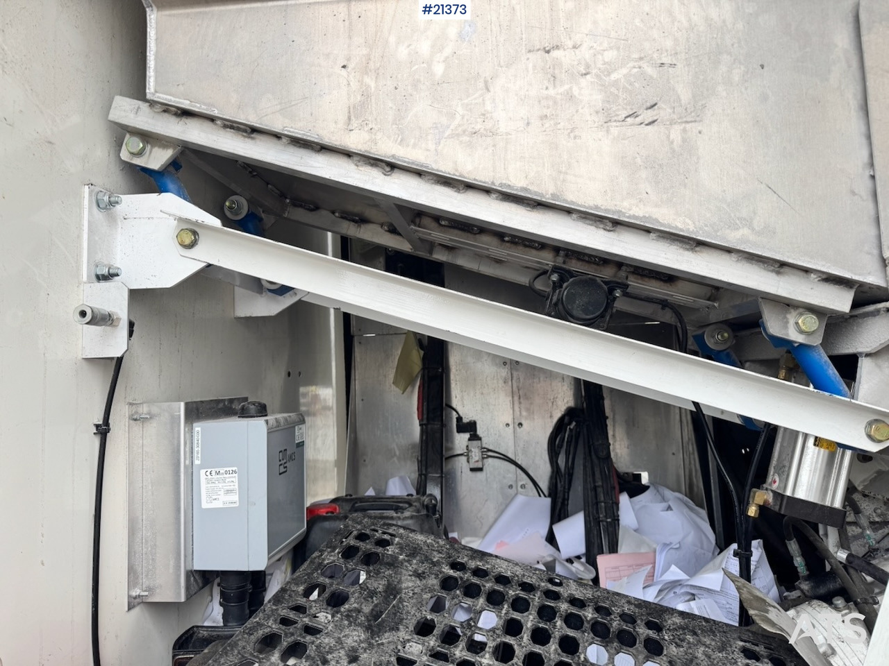 Industrie Schredder, LKW DAF LF 260: das Bild 17