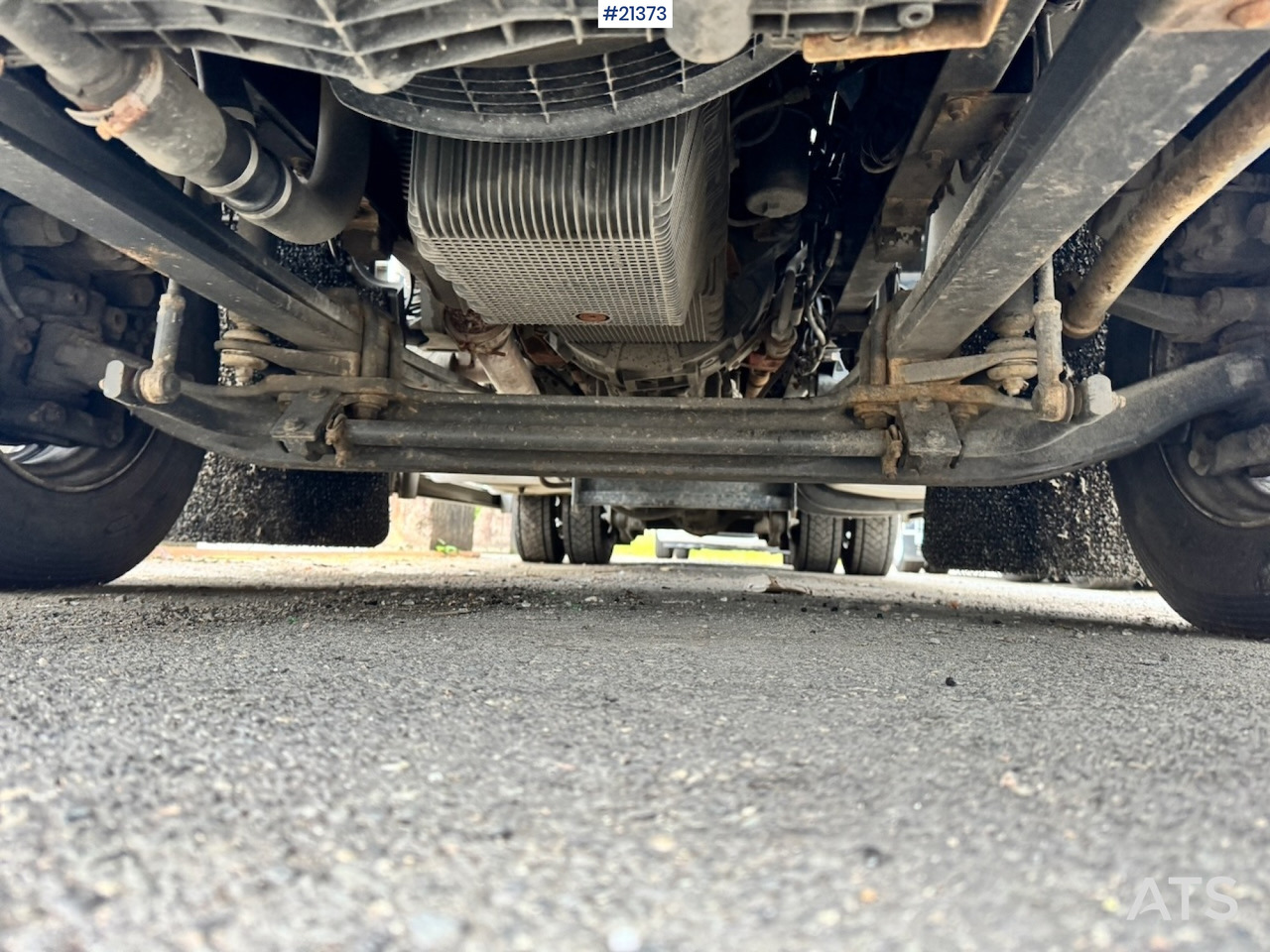 Industrie Schredder, LKW DAF LF 260: das Bild 19