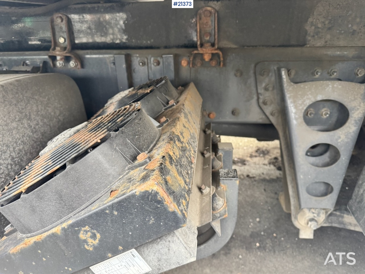 Industrie Schredder, LKW DAF LF 260: das Bild 25